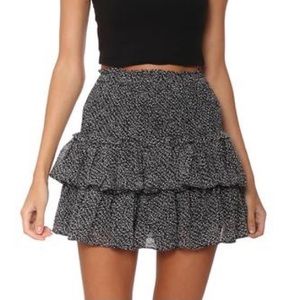 Medium length skirt, from Lizard Thicket